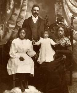 Capt. William T. Shorey& family. Photo: NPS SAFR P00.21578x