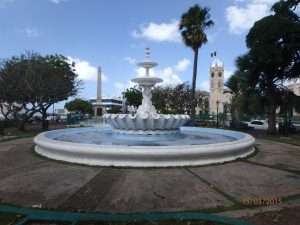 Dolphin Fountain, Bridgetown, Barbados
