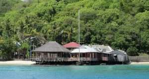 Basil's Bar - Mustique, St. Vincent & the Grenadines