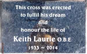 Keith Laurie OBE