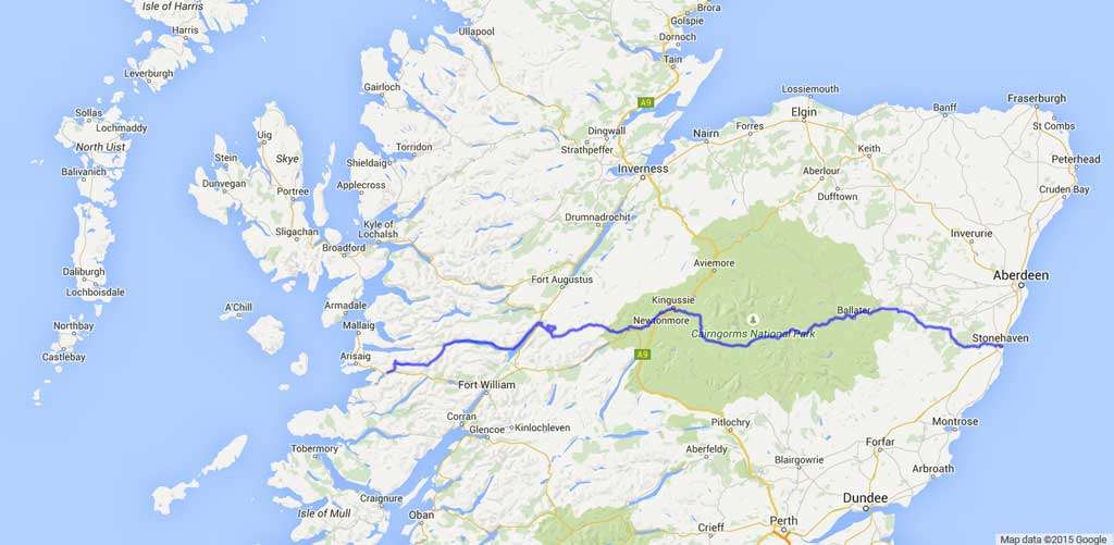 The Great Outdoor Challenge (TGOC) 2015 – Scotland