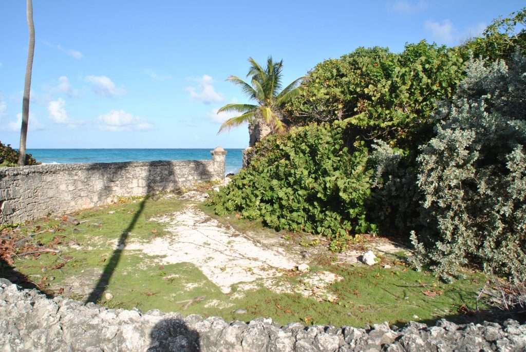 Sam Lords Castle fish pool - Barbados