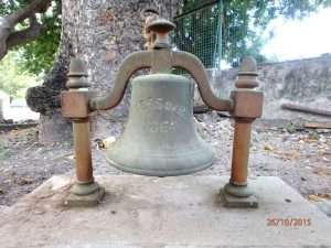 Salvaged SV Countess of Ripon ship's bell.