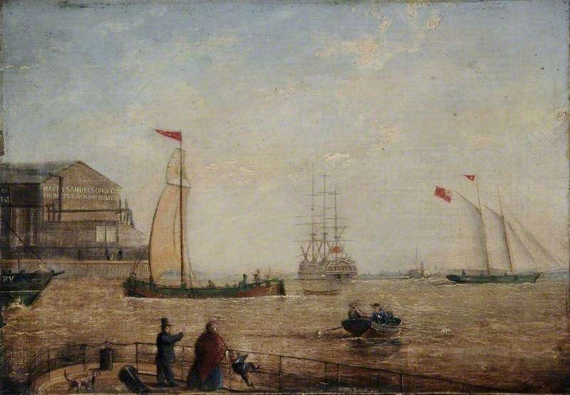 Martin Samuelson's Shipyard, Hull
