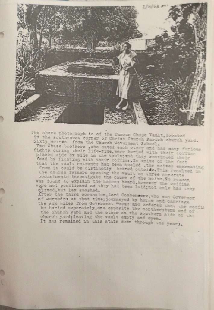 Seale of Authenticity An Autobiography - Feuding Chase brothers graves