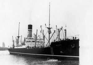 The Blue Star Line - SS Scottish Star
