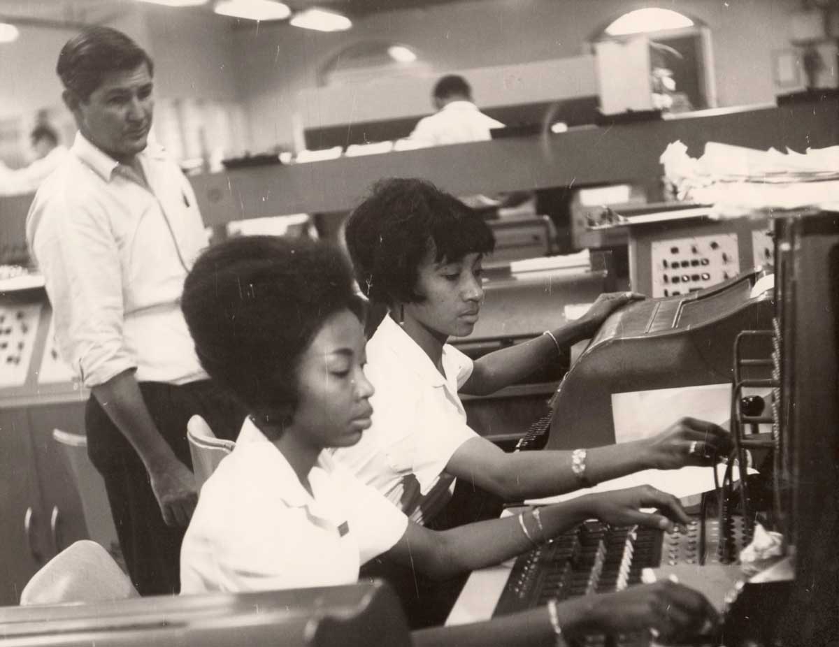 International Telecommunications in Barbados 50 years ago