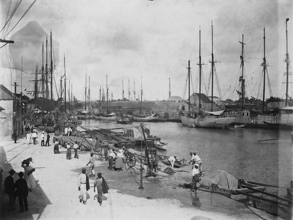 Blackwood Screw Dock - 1910 to 1939