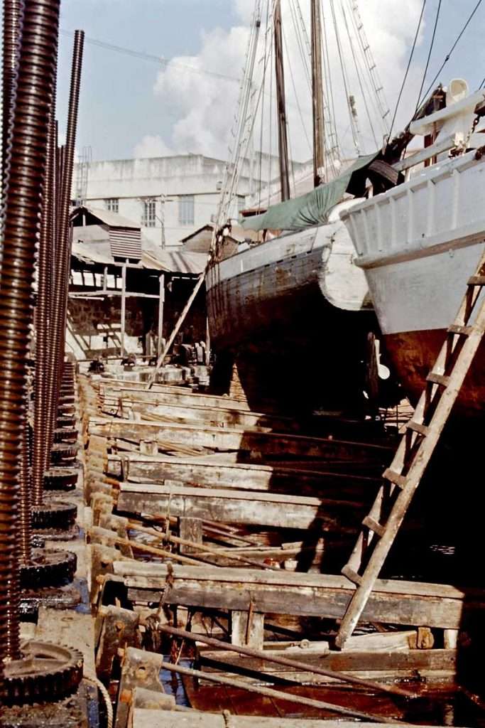 Blackwood Dry Dock -1970 Jim Webster