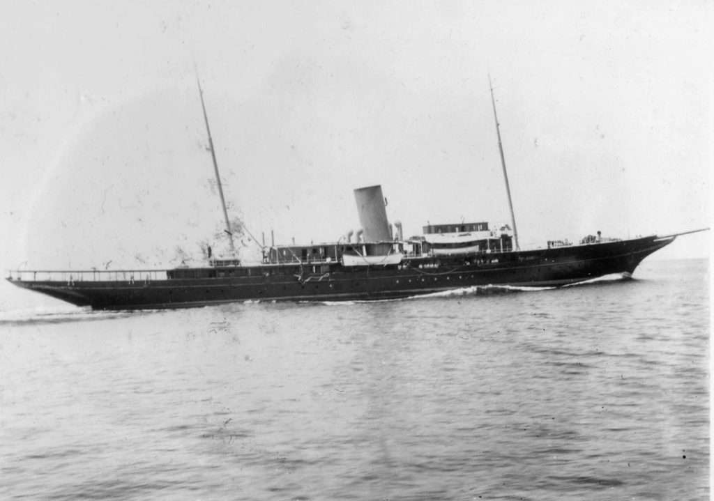 HMS Black Bear before her WWII refit