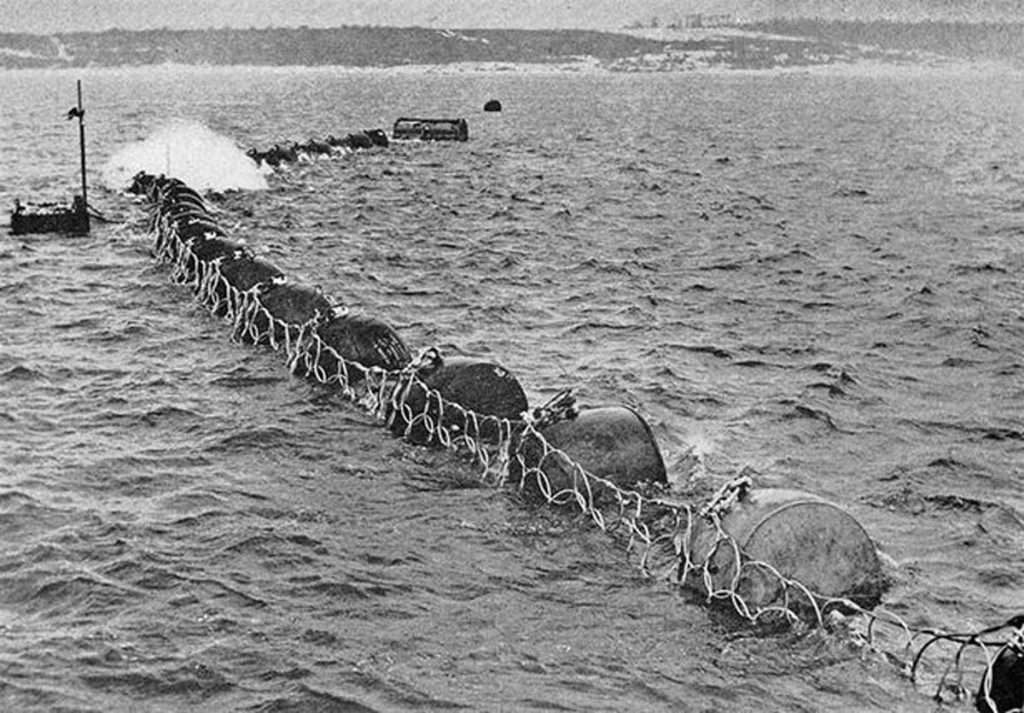 Anti torpedo net