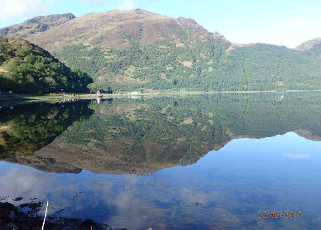 A short walk through Knoydart, Kinloch Hourn, River Croe and Glen Affric in Scotland in 2017