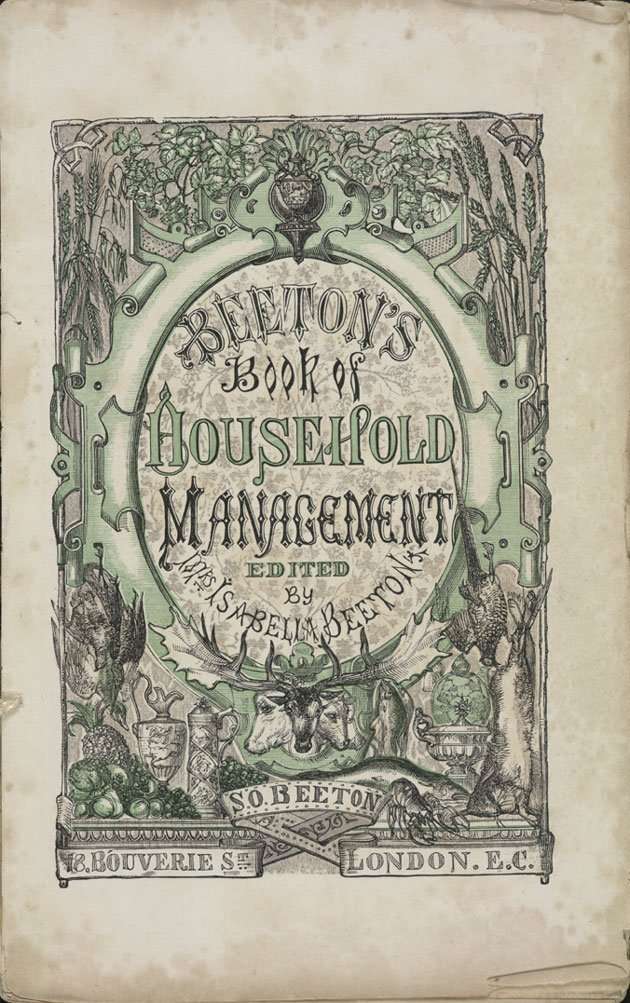 Mrs Beeton's Book of Household Management
