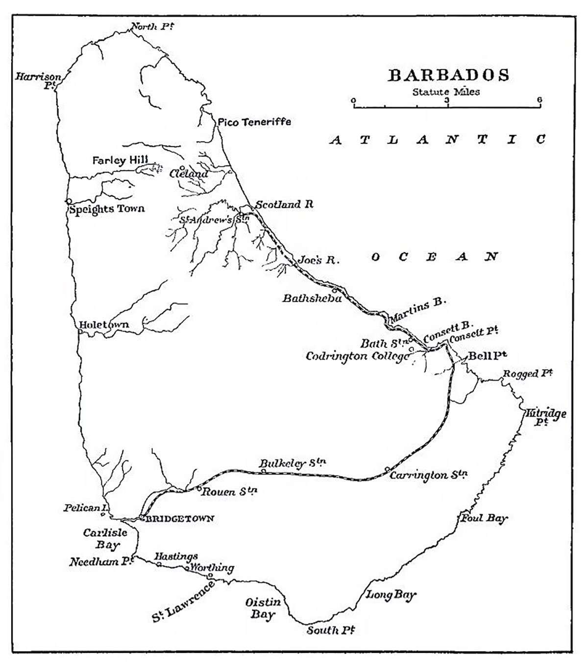 Barbados Railway