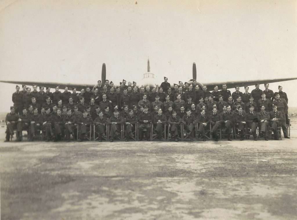 88 Squadron “B” Flight disbandment photograph March 1945