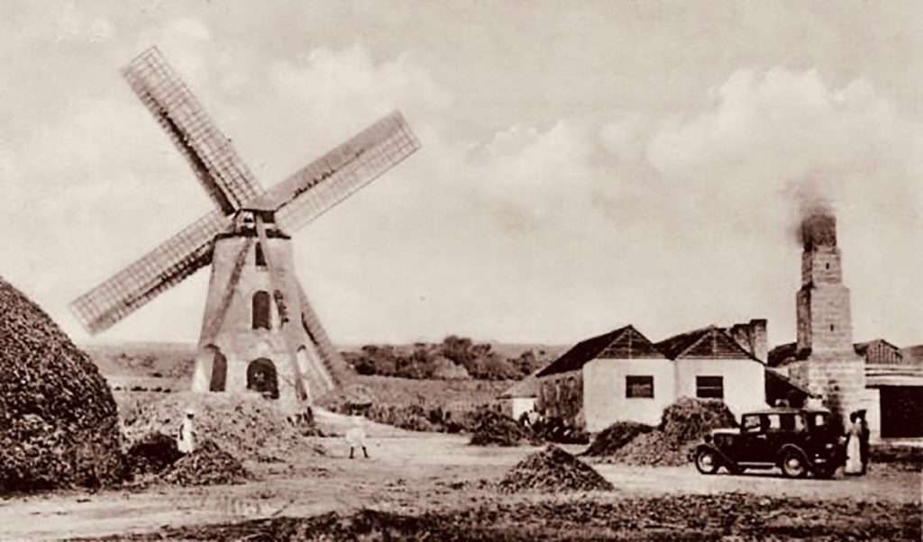Heywoods, St. Peter is wind, owned in 1914 by C. Leacock