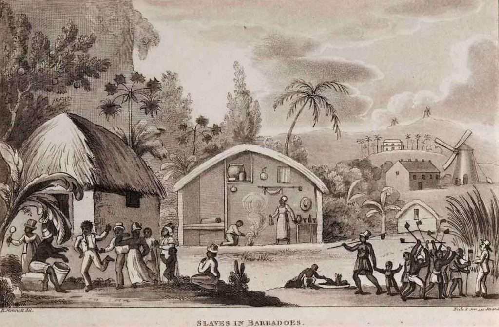 Slaves in Barbados