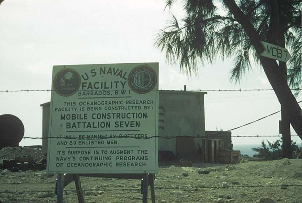 Building NAVFAC Barbado
