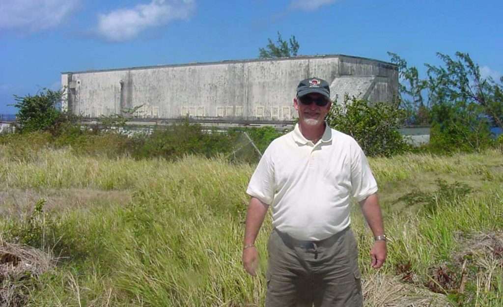 NAVFAC Barbados Terminal Equipment Building