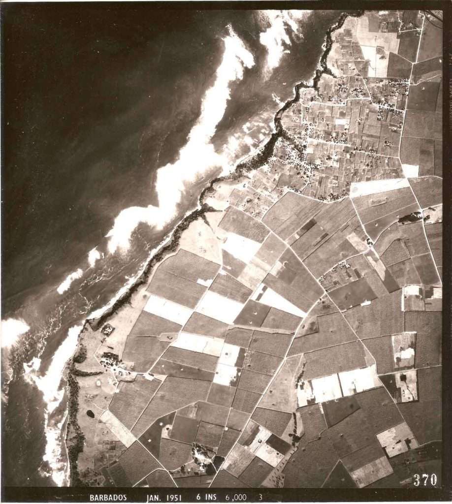 1951 aerial photograph - Harrison's Point Lighthouse