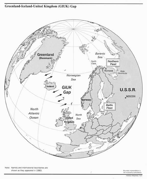 The GIUK gap