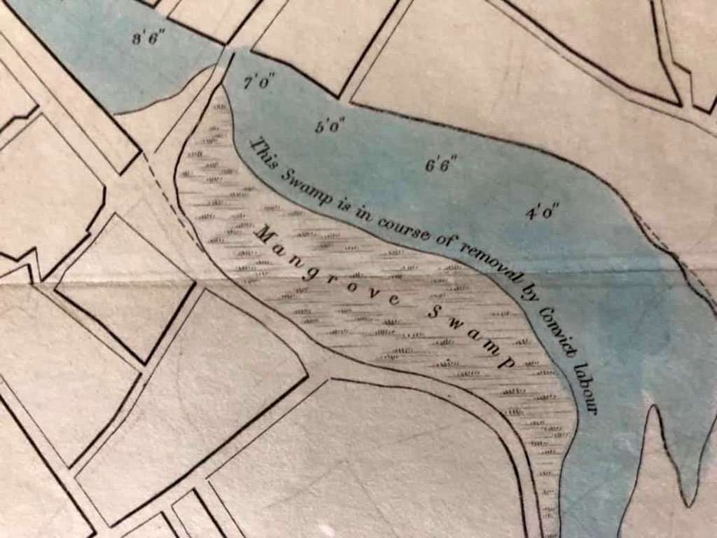 Lt.Col. W.C Ward, Plan of Carlisle Bay Barbados - 1851