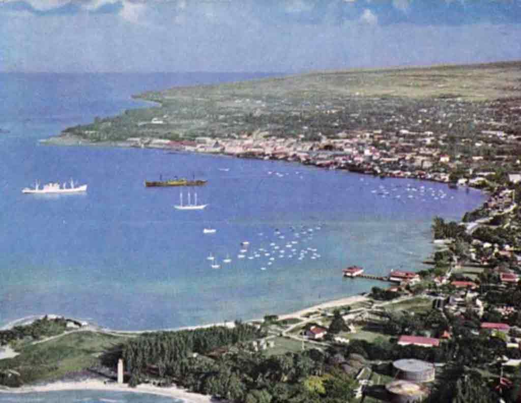 Carilse Bay early 1950s