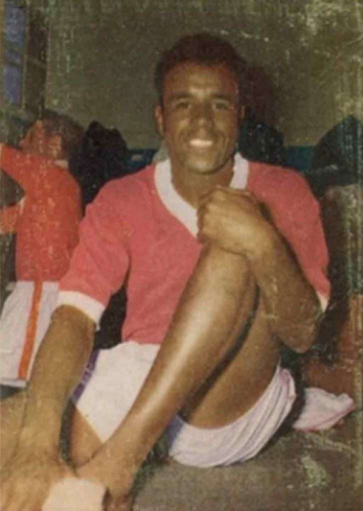 Black Bajan pioneering Englsih Footballers