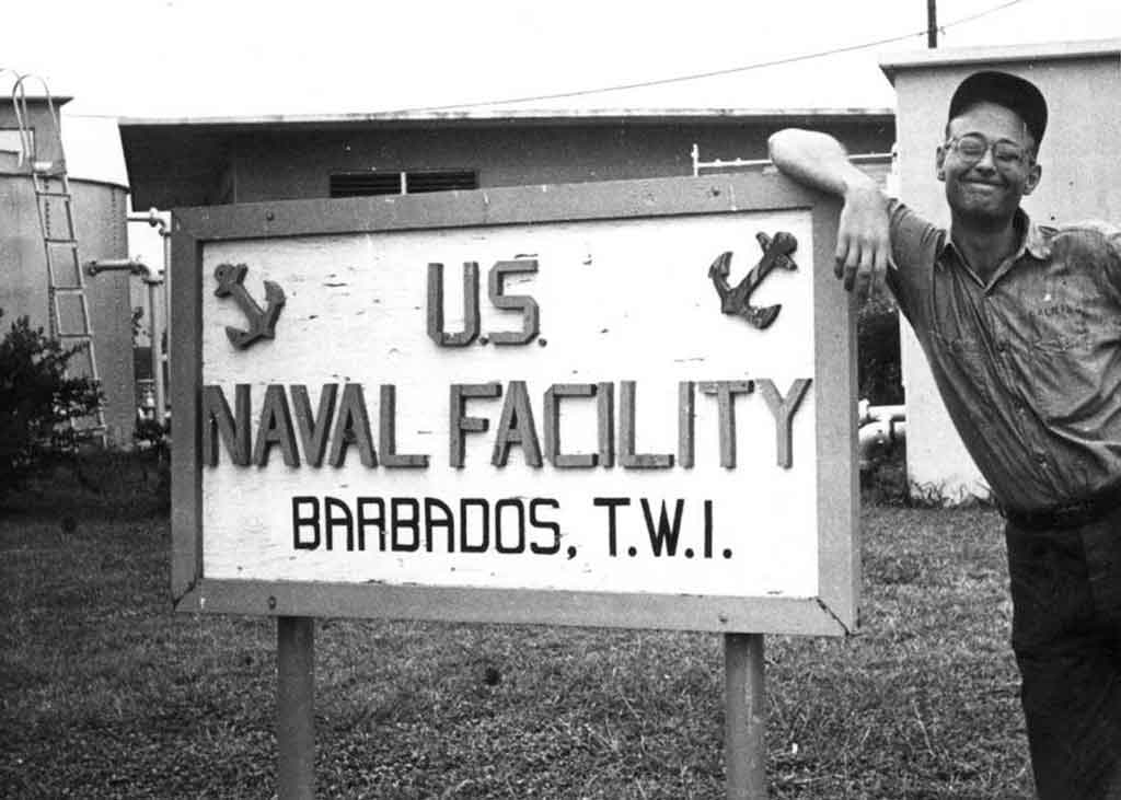 NAVFAC Barbados post 1966