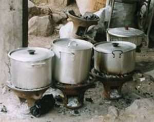 Coalpots in action