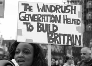 Windrush Generation Helped To Build Britain