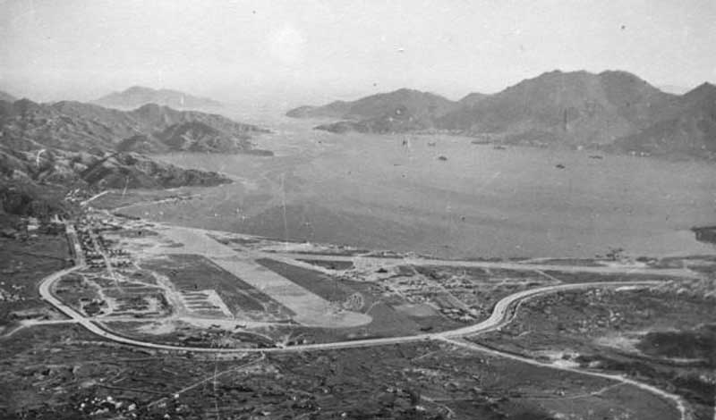 Kai Tak - 1947