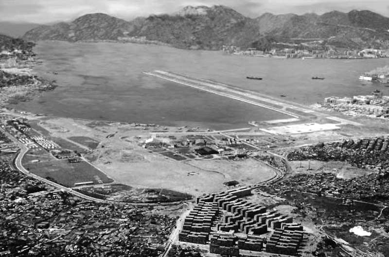 Kai Tak -1960