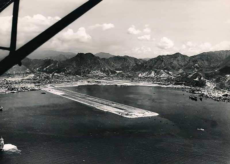 Kai Tak -1958