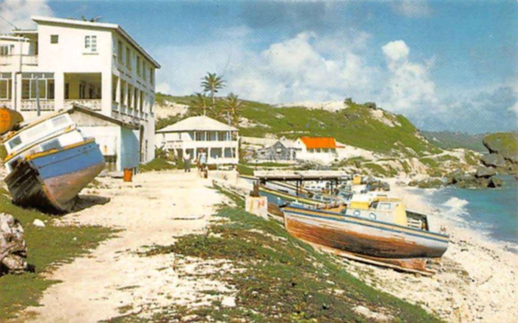 Atlantis Hotel Bathsheba postcard