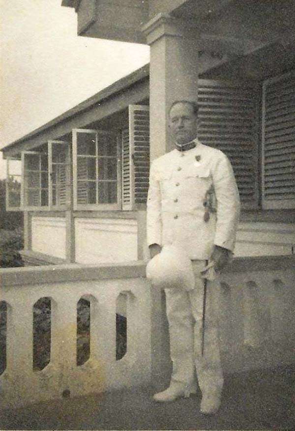 EA Boyce - Civil Engineer, Colonial Service, Director of Public Works Hong Kong