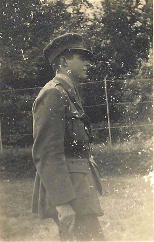 EA Boyce -1918 Barbados Volunteer Force
