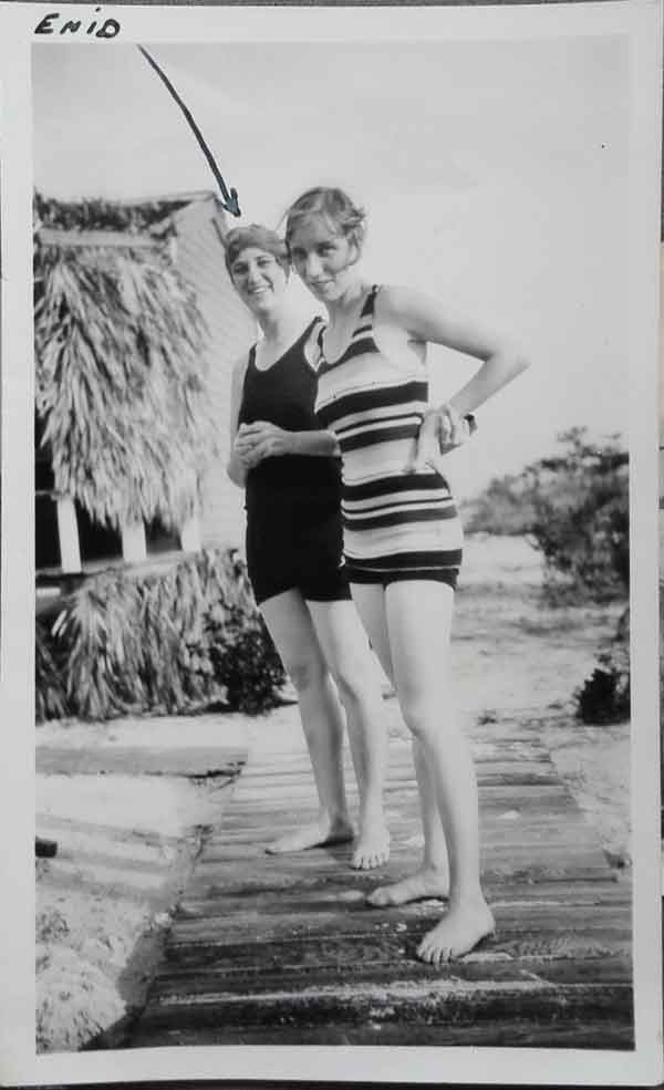 Enid Gray Adderley - Nassau Bahamas