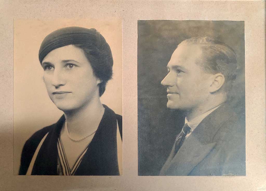 Enid Boyce Audley Boyce - Nassau 1934