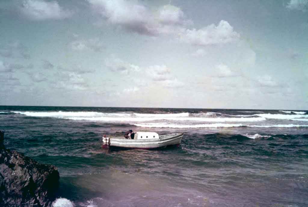 Tent Bay fishing boat.