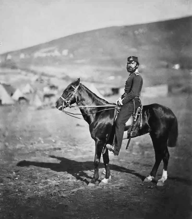 Lieutenant Henry John Wilkinson - 1854