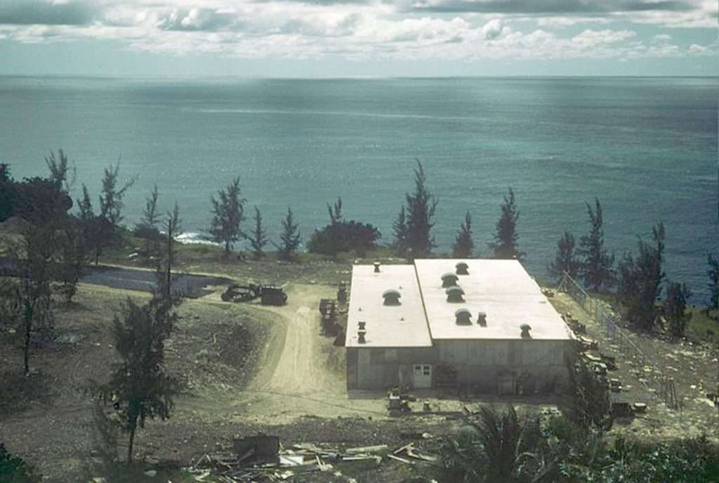 NAVFAC Barbados Terminal-Building - 1957