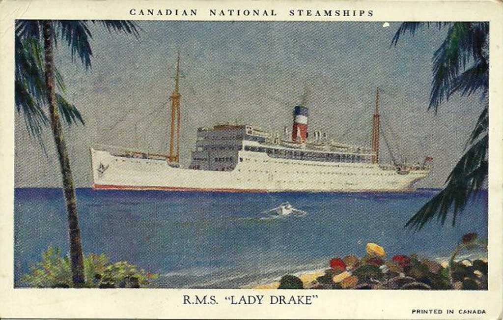 CNS Lady Drake