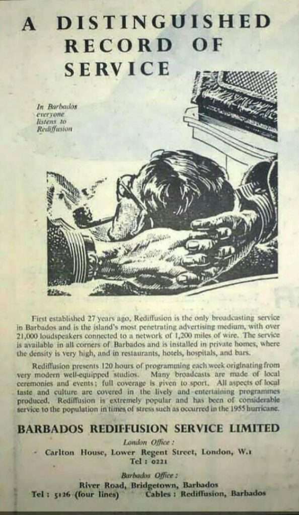 Rediffusion ad