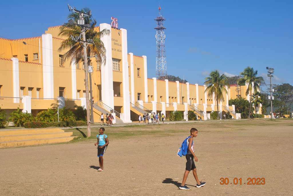 Moncada Barracks- Santiago de Cuba