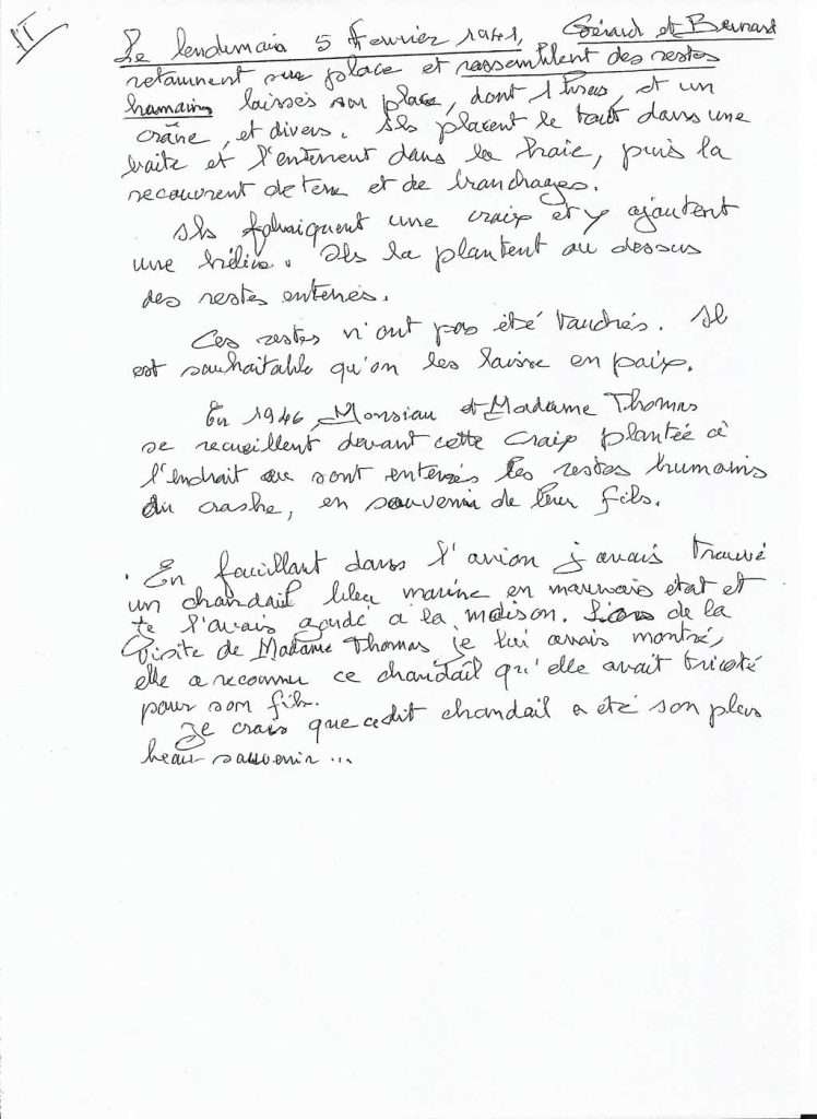 Bernard Poisson and Gérard Poisson testimony
