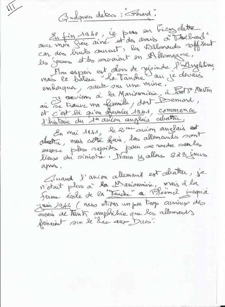 Bernard Poisson and Gérard Poisson testimony