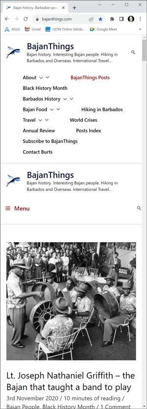BajanThings - Increasing mobile PageSpeed results