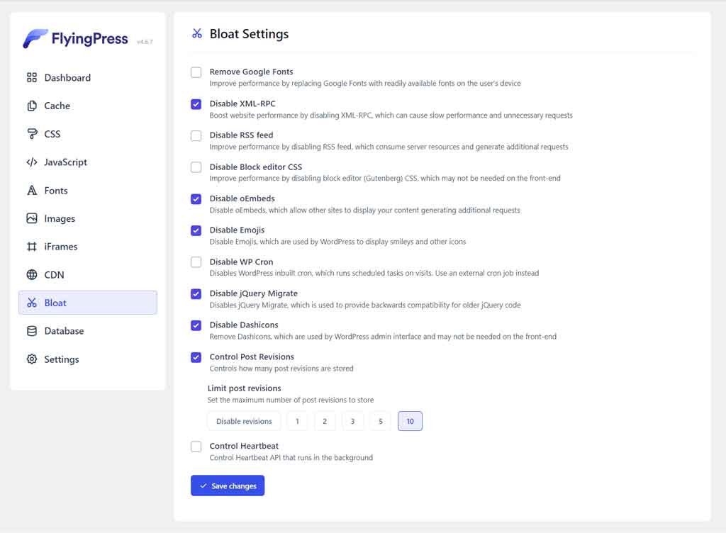 BajanThings - Increasing mobile PageSpeed results