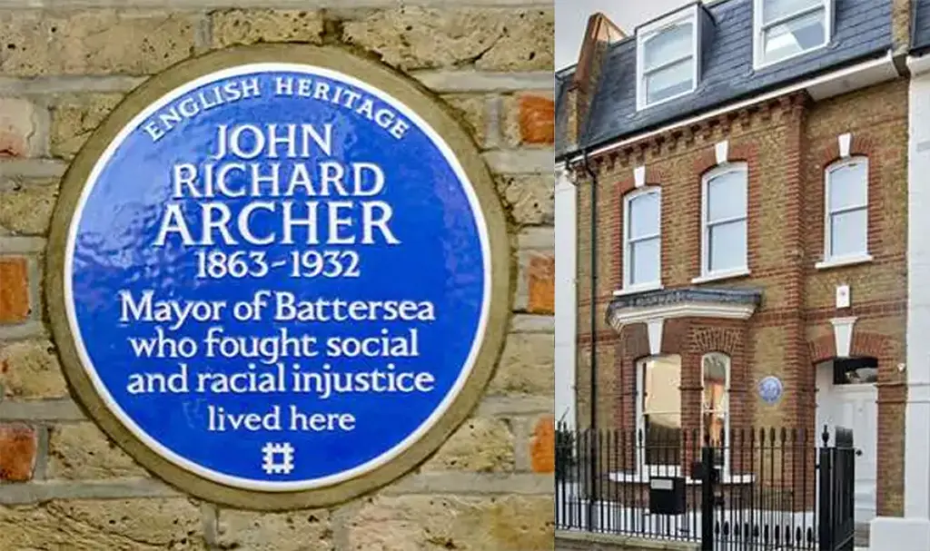 John R Archer Mayor of Battersea 1913